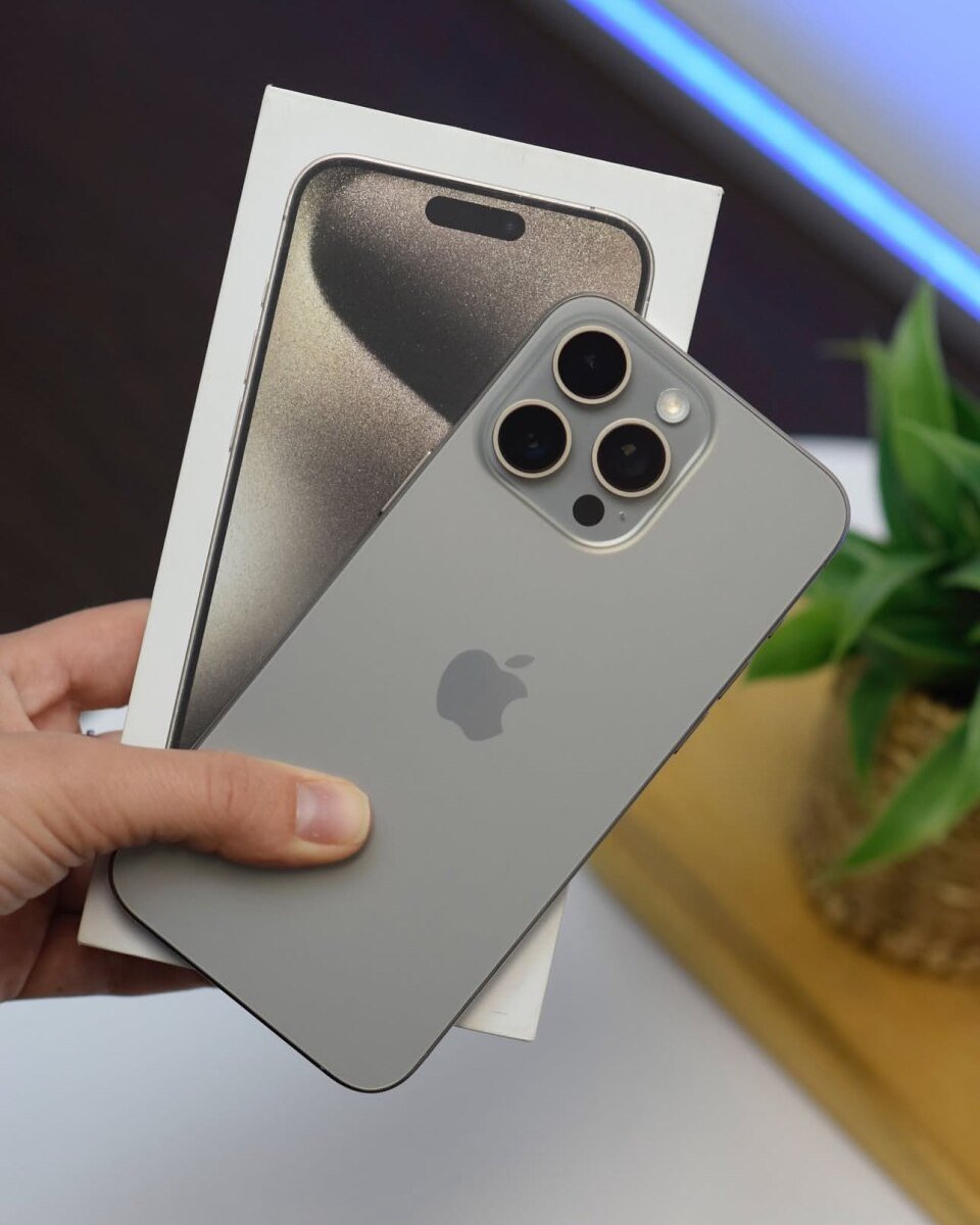 iPhone 15 PRO 128GB