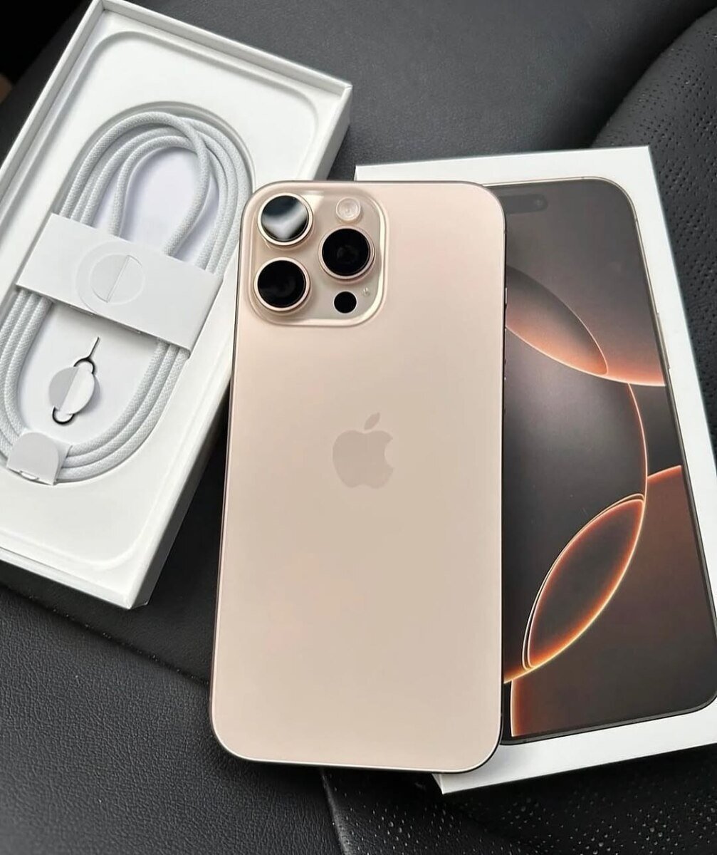 iPhone 16 PRO MAX 256GB