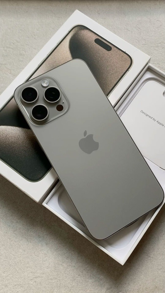 iPhone 16 pro max