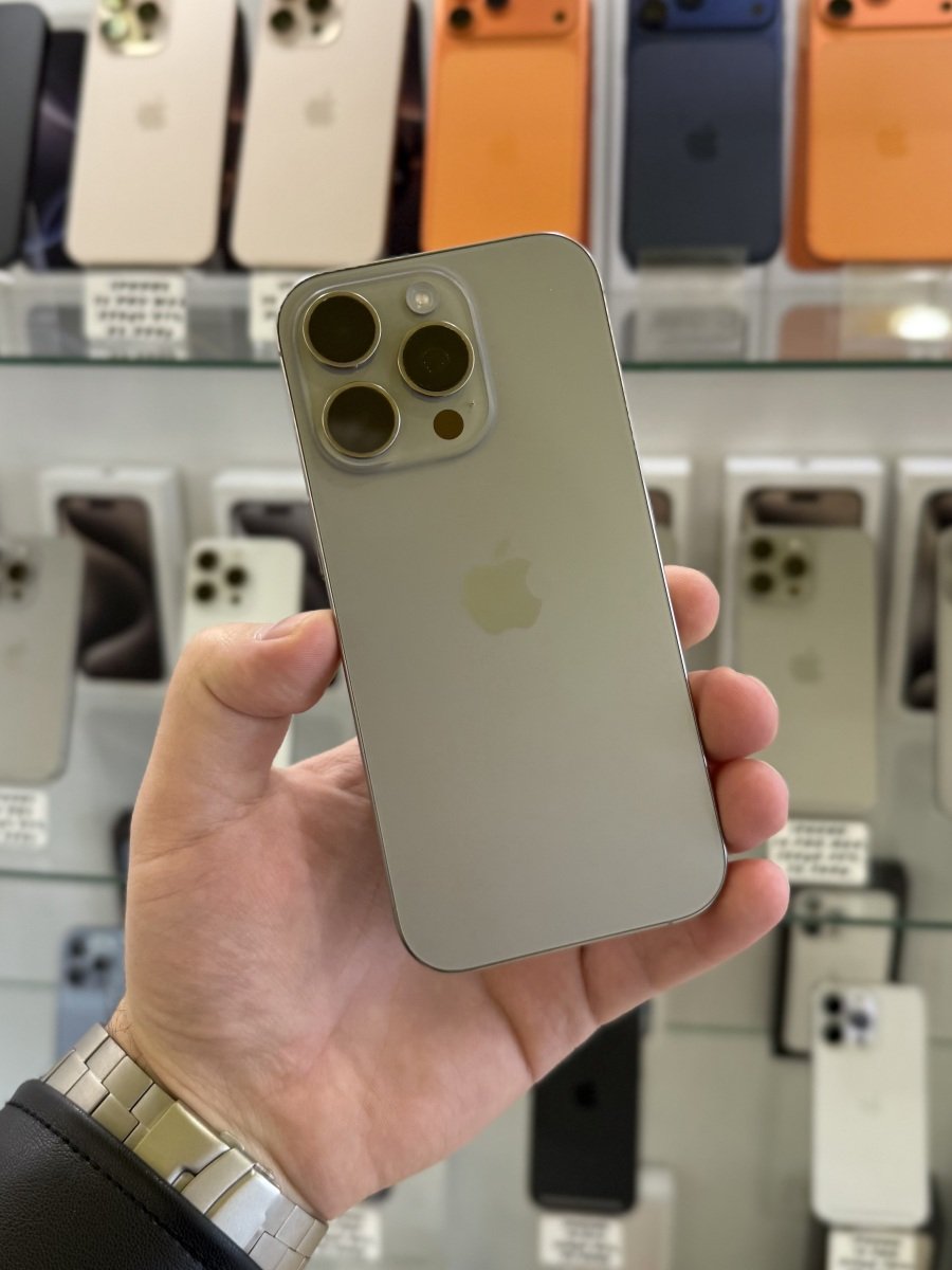 iPhone 15 pro 128gb АКБ 83%