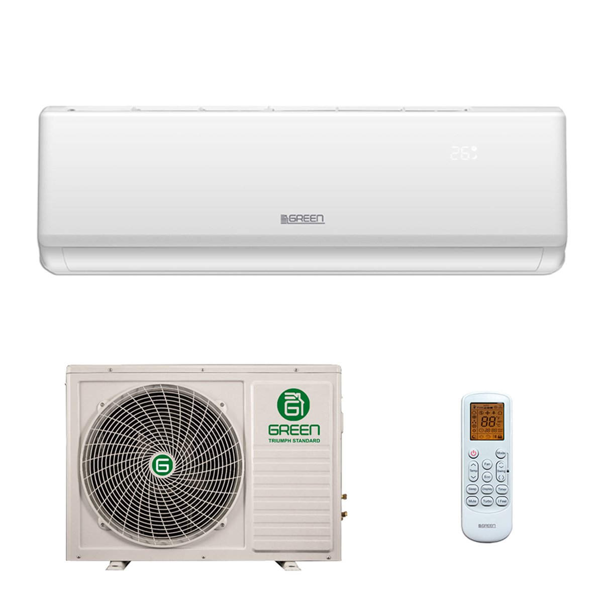GREEN TS-09 инвертор