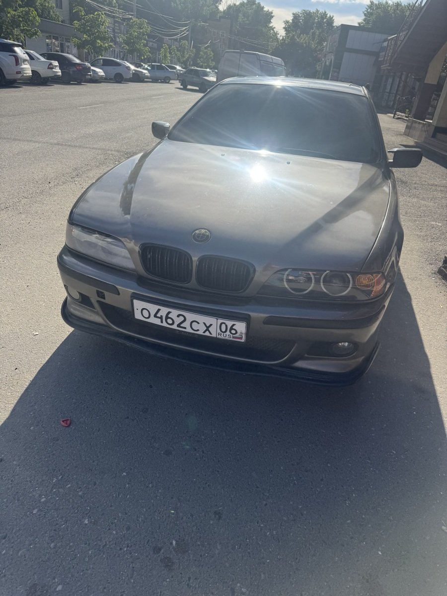 Бмв е39 кузов