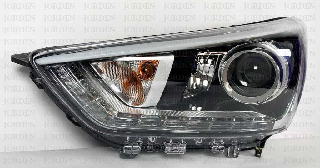 ОРИГИНАЛ Фара Hyundai Creta 15-20 Слева Галоген ДХО