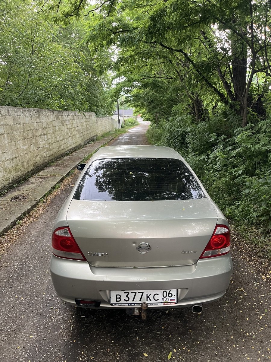 Ниссан Альмера