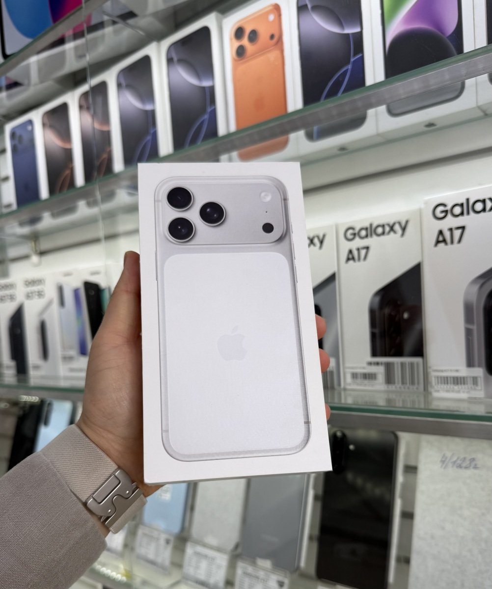 17 Pro Max 256Gb Silver🍏Новый