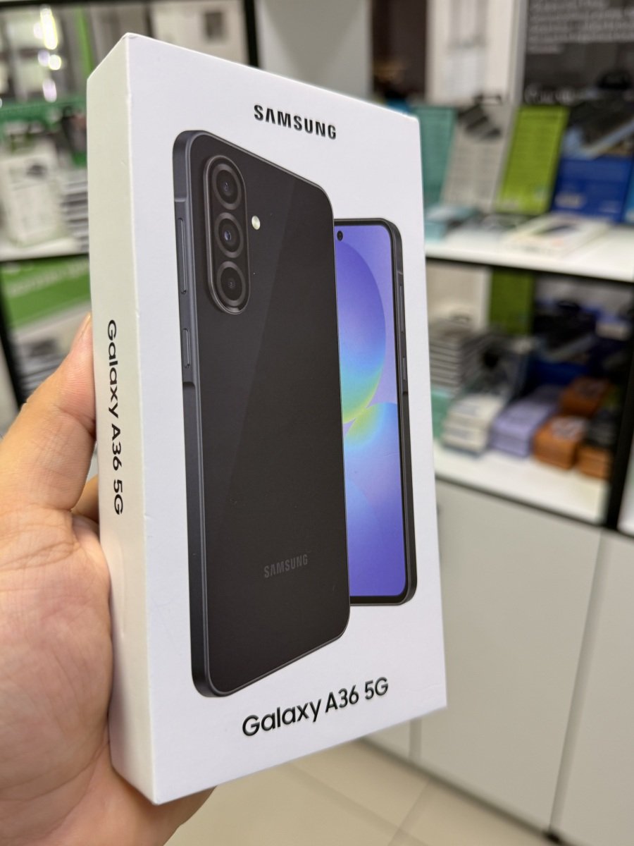 Samsung A36 5G black  8/256 gb